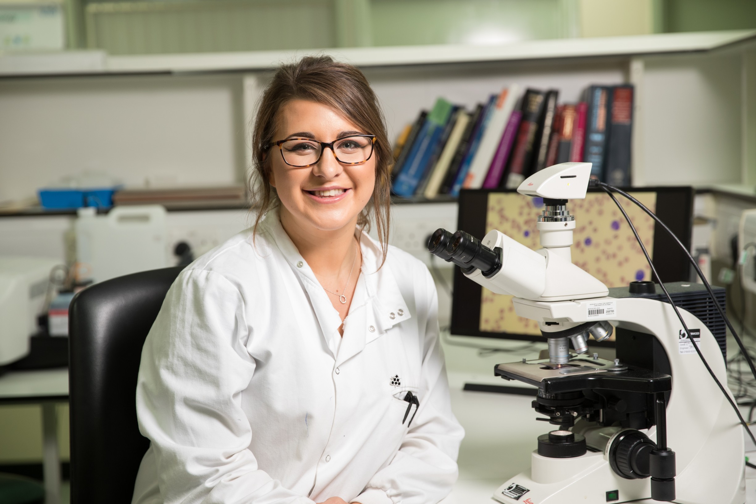 Steph | Healthcare Scientist Section Leader