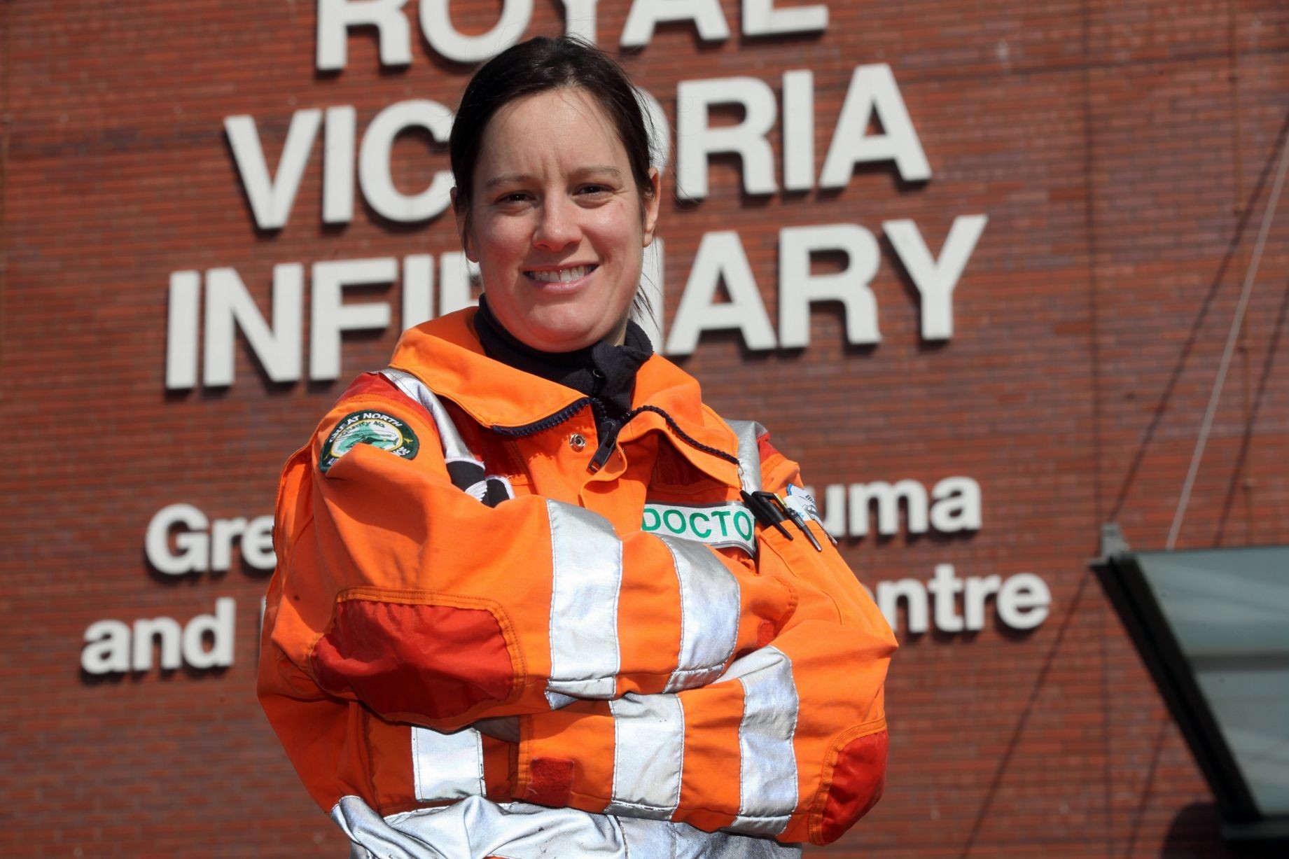 Dr Rachel | Consultant Intensivist and Great North Air Ambulance Medic