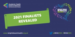Bright Ideas in Health Finalists Revealed