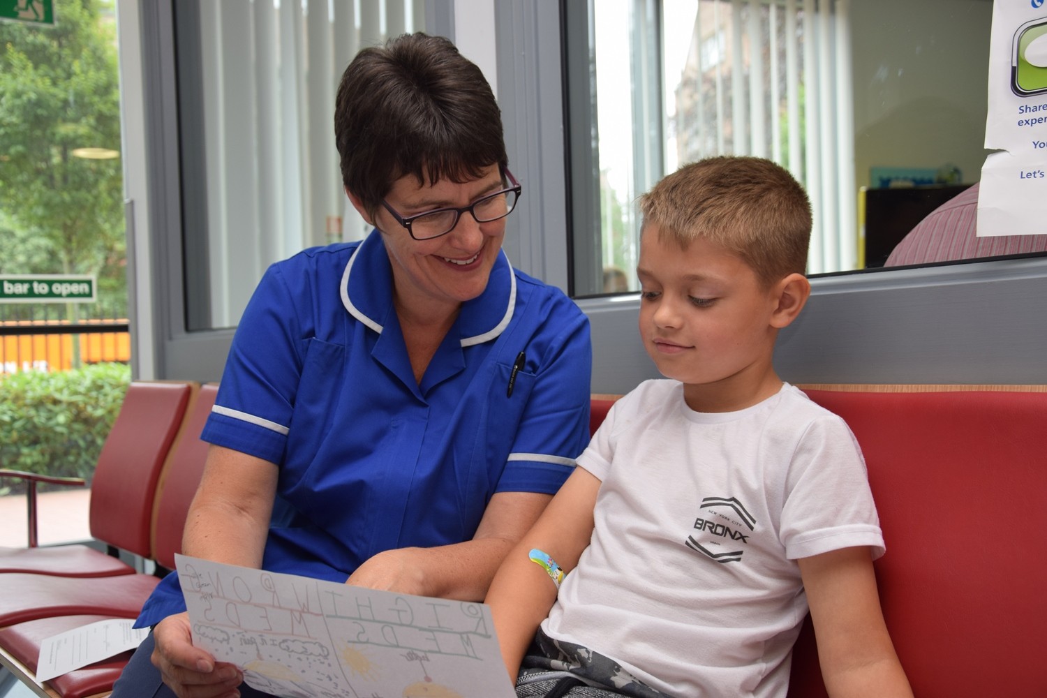 Ruth Lead Nurse Paediatric Rheumatology