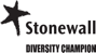 Stonewall Diversity Champion Logo